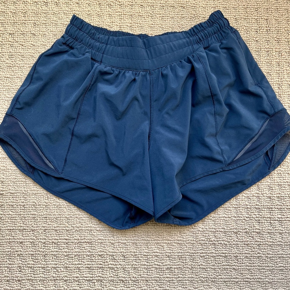 Hotty Hot Low-Rise Lined Short 4”-size 6